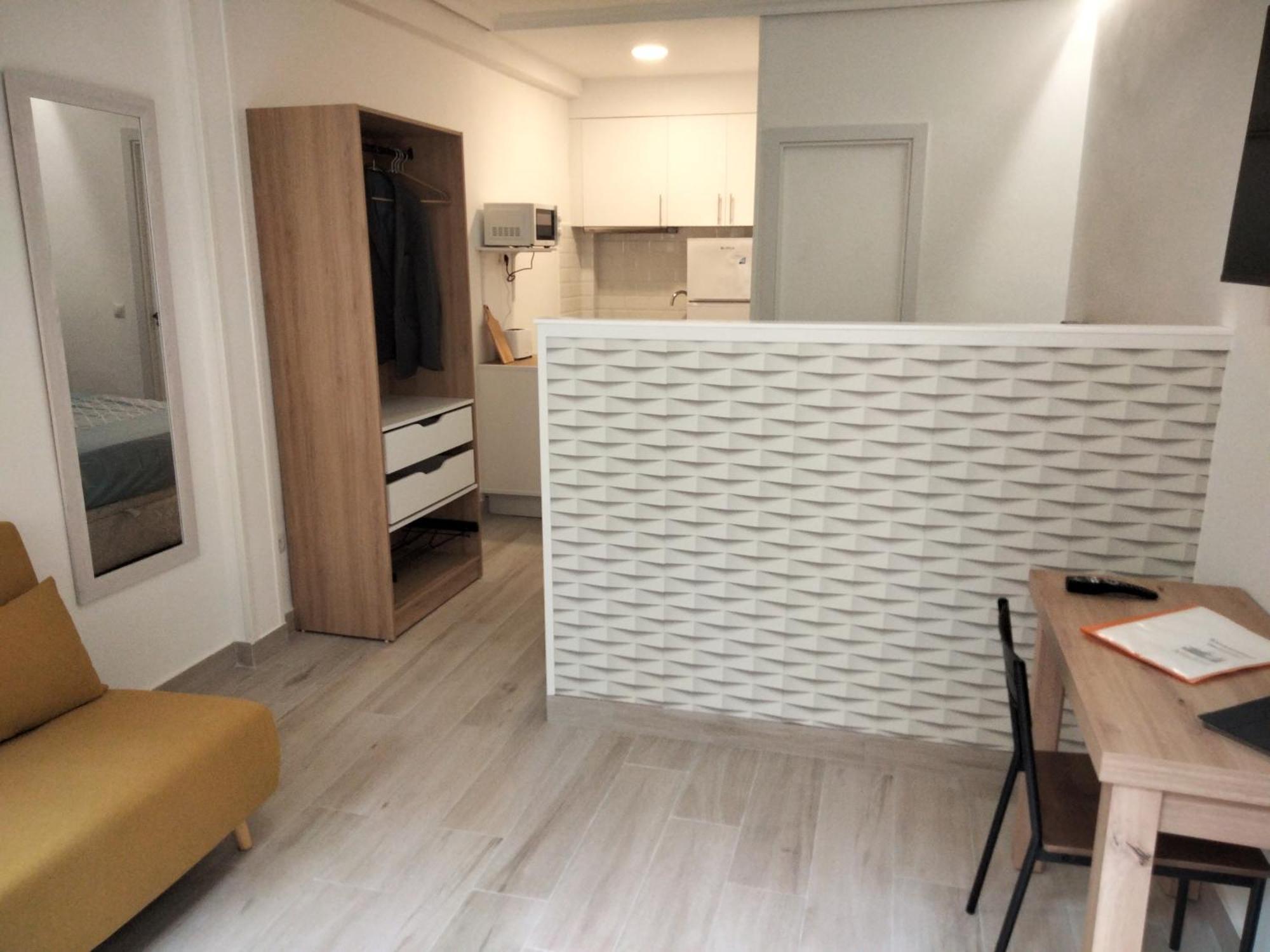 Appartamento Ds3- Loft Con Aire Acondicionado Y Wifi En Madrid Esterno foto