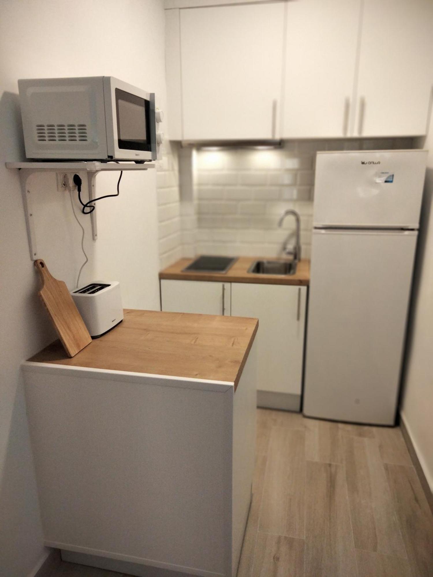 Appartamento Ds3- Loft Con Aire Acondicionado Y Wifi En Madrid Esterno foto
